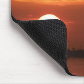 Sunset Horizon Mousepad Muismat (Hoek)