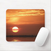 Sunset Horizon Mousepad Muismat (Met muis)