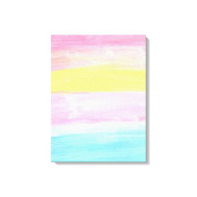 Sunset Horizon Waterverf Abstract