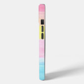 Sunset Horizon Waterverf Abstract Case-Mate iPhone Case (Achterkant / Links)