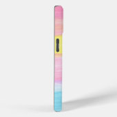 Sunset Horizon Waterverf Abstract Case-Mate iPhone Case (Achterkant / Rechts)