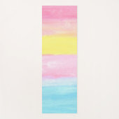 Sunset Horizon Waterverf Abstract Yogamat (Voorkant)