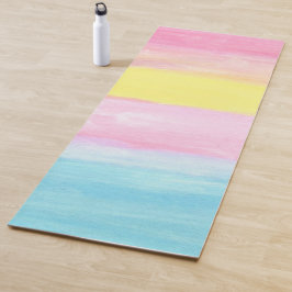 Sunset Horizon Waterverf Abstract Yogamat