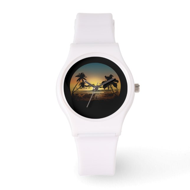 Sunset Horloge (Voorkant)