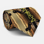 Sunset Horse Stropdas (Opgerold)