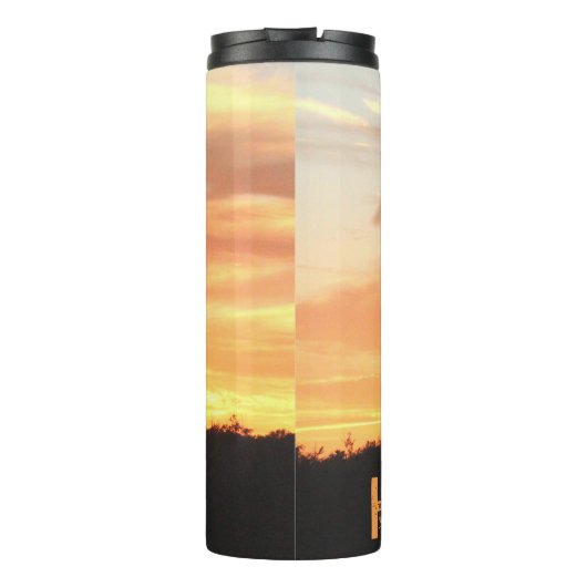 Sunset Hot Thermosbeker (Achterkant)