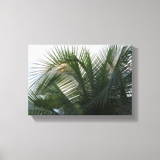 Sunset House GCM, BWI Canvas Afdruk