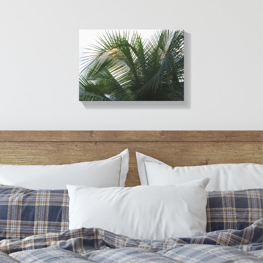 Sunset House GCM, BWI Canvas Afdruk (Insitu (Slaapkamer))