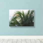 Sunset House GCM, BWI Canvas Afdruk (Insitu (Houten vloer))