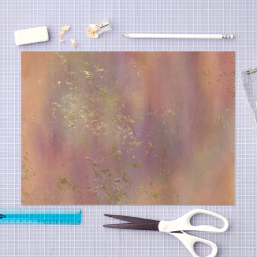 Sunset Hue Decoupage Papers Tissuepapier (Craft)