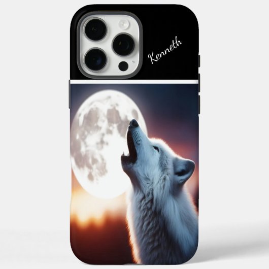 Sunset Hues bij Howling Wolves Case-Mate iPhone Case (Achterkant)