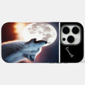 Sunset Hues bij Howling Wolves Case-Mate iPhone Case (Achterkant (horizontaal))