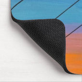 'Sunset Hum' schilderij op een Muismat (Hoek)