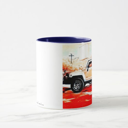 "Sunset Hummer" © 2009 S.J. Mok (Midden)