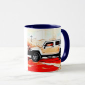 "Sunset Hummer" © 2009 S.J. Mok (Voorkant rechts)