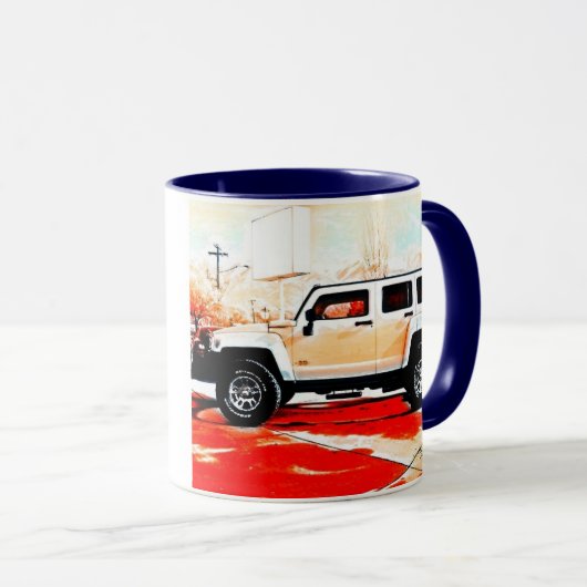 "Sunset Hummer" © 2009 S.J. Mok (Voorkant rechts)