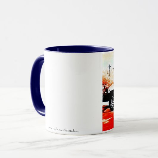 "Sunset Hummer" © 2009 S.J. Mok (Voorkant links)