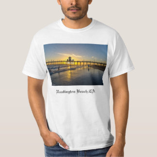 Sunset@Huntington Beach,CA T-shirt