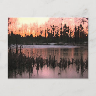 Sunset Impressions Briefkaart