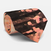 Sunset Impressions Stropdas (Opgerold)