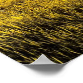 Sunset in a Rural Field Landscape Poster (Hoek)