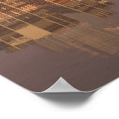 Sunset in Alien Water City 1 Print (Hoek)