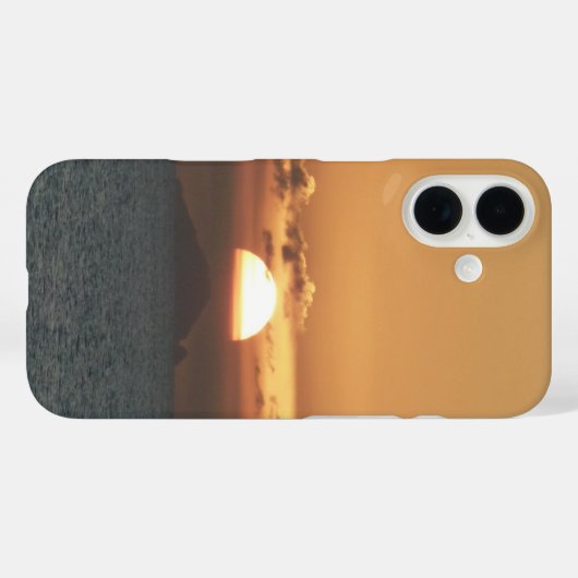 Sunset in Antigua I Seascape Photography Case-Mate iPhone Case (Achterkant (horizontaal))