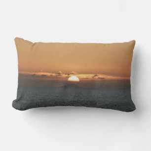 Sunset in Antigua I Seascape Photography Kussen