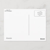 Sunset in Anza, CA Briefkaart (Achterkant)