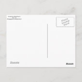 Sunset in Anza, CA Briefkaart (Achterkant)