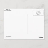 Sunset in Anza, CA Briefkaart (Achterkant)