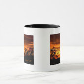 Sunset in Anza California Coffee Mok (Midden)
