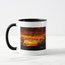 Sunset in Anza California Coffee Mok