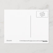 Sunset in Aruba Briefkaart (Achterkant)