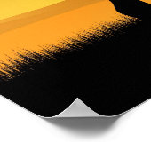 Sunset in Australia Poster (Hoek)