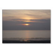 Sunset in Blackpool Kaart (Voorkant)