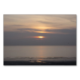 Sunset in Blackpool Kaart