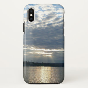 Sunset in British Columbia Canadian Seascape Case-Mate iPhone Case