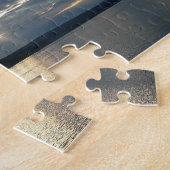 Sunset in British Columbia Canadian Seascape Legpuzzel (Zijkant)