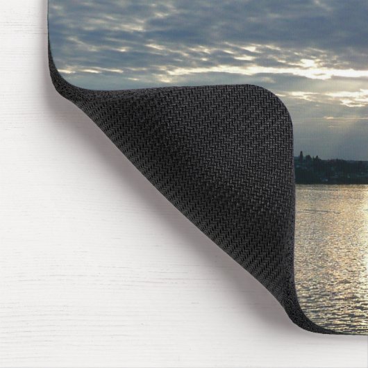 Sunset in British Columbia Canadian Seascape Muismat (Hoek)