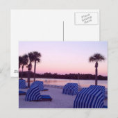 Sunset in Cabana Briefkaart (Voorkant / Achterkant)