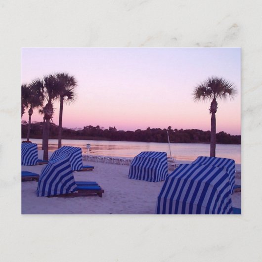 Sunset in Cabana Briefkaart (Voorkant)
