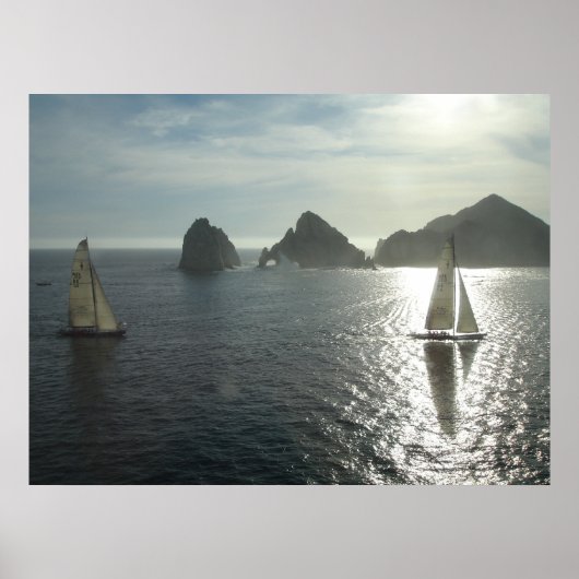 Sunset in Cabo Poster (Voorkant)