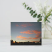 Sunset in Campbell, Californië Briefkaart (Staand voorkant)