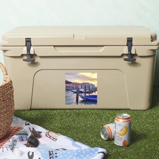 Sunset in Canal Grande Sticker (Koeler)