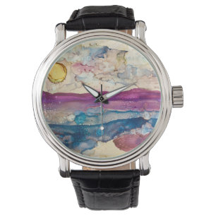 Sunset in Costa Rica Watch Horloge