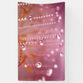 Sunset in Crystal Banner (Verticaal)