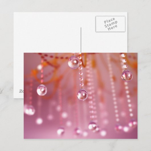 Sunset in Crystal Briefkaart (Voorkant / Achterkant)