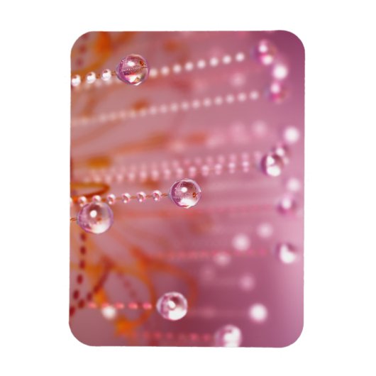 Sunset in Crystal Flexible Magnet Magneet (Verticaal)