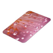 Sunset in Crystal Flexible Magnet Magneet (Linkerzijde)